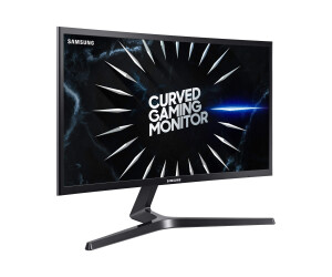 Samsung C24RG54FQR - CRG5 Series - LED monitor - curved -...