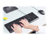 Trust TKM-250 - Tastatur-und-Maus-Set - USB