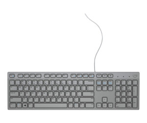 Dell KB216 - keyboard - USB - German - gray