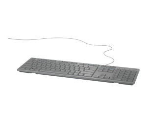 Dell KB216 - keyboard - USB - German - gray