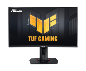ASUS TUF Gaming VG27VQM - LED-Monitor - Gaming - gebogen - 68.5 cm (27")