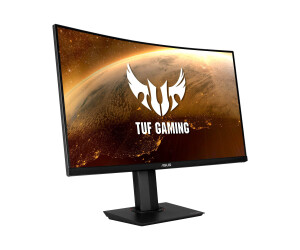 Asus Tuf Gaming VG32VQR - LED monitor - Gaming - bent - 80.1 cm (32 ")