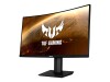 ASUS TUF Gaming VG32VQR - LED-Monitor - Gaming - gebogen - 80.1 cm (32")
