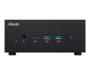 Asus ExpertCenter PN64 BB5013MD - Barebone - Mini -PC - 1 x Core i5 12500H / 2.5 GHz - RAM 0 GB - Iris Xe Graphics - Gige, 2.5 Gige, Bluetooth 5.2, 802.11ax (Wi -Fi 6e))