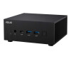 Asus ExpertCenter PN64 BB5013MD - Barebone - Mini -PC - 1 x Core i5 12500H / 2.5 GHz - RAM 0 GB - Iris Xe Graphics - Gige, 2.5 Gige, Bluetooth 5.2, 802.11ax (Wi -Fi 6e))