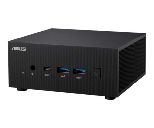 Asus ExpertCenter PN64 BB3012MD - Barebone - Mini -PC - 1 x Core i3 1220p / 1.5 GHz - RAM 0 GB - Iris Xe Graphics - Gige, 2.5 Gige, Bluetooth 5.2, 802.11ax (Wi -Fi 6e))