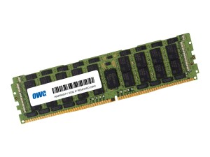 OWC DDR4 - Kit - 64 GB: 2 x 32 GB - DIMM 288-PIN - 2666...