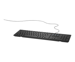 Dell KB216 - Tastatur - USB - Schwarz - retail