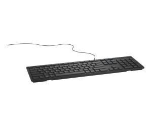 Dell KB216 - Tastatur - USB - QWERTY - GB - Schwarz