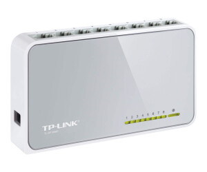 TP-LINK TL-SF1008D 8-Port 10/100Mbps Desktop Switch