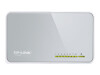 TP-LINK TL-SF1008D 8-Port 10/100Mbps Desktop Switch