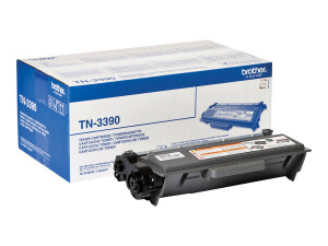 Brother TN3390 - 2er-Pack - Schwarz - original
