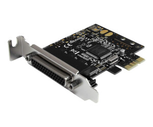 Startech.com 4 Port Serial RS -232 PCI Express Interface...
