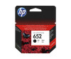 HP 652 - Dye-Based Black - Original - Ink Advantage