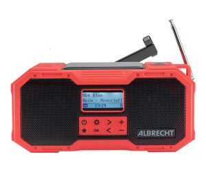 Albrecht DR 112 - Tragbares DAB-Radio - 5 Watt