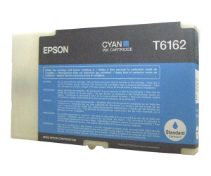 Epson T6162 - 53 ml - Cyan - original - Tintenpatrone