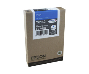 Epson T6162 - 53 ml - cyan - original - ink cartridge