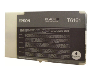 Epson T6161 - 76 ml - black - original - ink cartridge