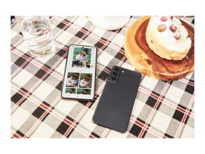 Samsung Galaxy S21 - mobile phone - 128 GB - gray