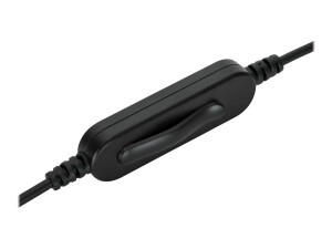 Hyper Targus AEH102GL - Headset - On-Ear - konvertierbar