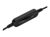 Hyper Targus AEH102GL - Headset - On-Ear - konvertierbar