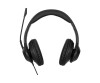 Hyper Targus AEH102GL - Headset - On-Ear - konvertierbar