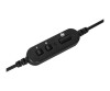 Targus AEH102GL - Headset - On-Ear - konvertierbar