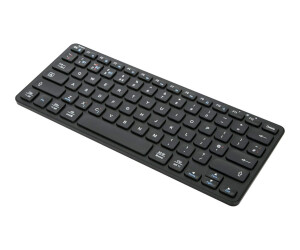 Targus Tastatur - compact, multi-device, antimicrobial