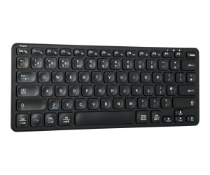 Targus Tastatur - compact, multi-device, antimicrobial