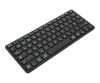 Targus Tastatur - compact, multi-device, antimicrobial