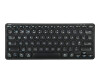 Targus Tastatur - compact, multi-device, antimicrobial