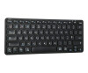 Targus Tastatur - compact, multi-device, antimicrobial