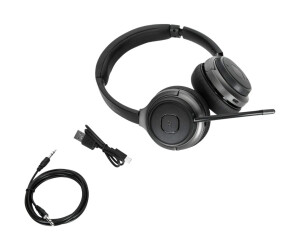 Hyper Targus AEH104GL - Headset - On-Ear - konvertierbar