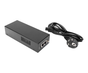DIGITUS Gigabit Ethernet PoE++ Injektor, 802.3bt, 85 W