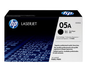 HP 05A - Schwarz - original - LaserJet - Tonerpatrone (CE505A)