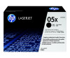 HP 05X - Hohe Ergiebigkeit - Schwarz - original - LaserJet - Tonerpatrone (CE505X)