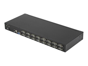 StarTech.com 16 Port 1HE USB VGA KVM Switch mit OSD zur...