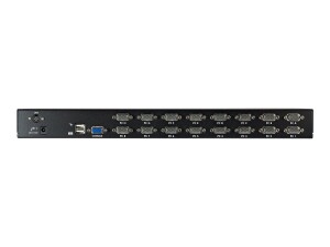 StarTech.com 16 Port 1HE USB VGA KVM Switch mit OSD zur...