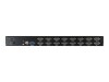 StarTech.com 16 Port 1HE USB VGA KVM Switch mit OSD zur Rack-Montage inkl. Kabeln