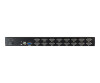 StarTech.com 16 Port 1HE USB VGA KVM Switch mit OSD zur Rack-Montage inkl. Kabeln
