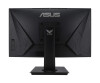 ASUS TUF Gaming VG24VQE - LED-Monitor - Gaming - gebogen - 59.9 cm (23.6")