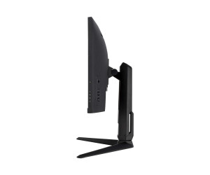 ASUS TUF Gaming VG34VQL1B - LED-Monitor - Gaming - gebogen - 86.43 cm (34")