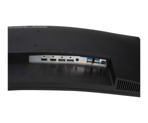 ASUS TUF Gaming VG34VQL1B - LED-Monitor - Gaming - gebogen - 86.43 cm (34")