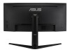 ASUS TUF Gaming VG34VQL1B - LED-Monitor - Gaming - gebogen - 86.43 cm (34")