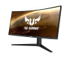 ASUS TUF Gaming VG34VQL1B - LED-Monitor - Gaming - gebogen - 86.43 cm (34")