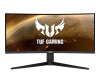 ASUS TUF Gaming VG34VQL1B - LED-Monitor - Gaming - gebogen - 86.43 cm (34")
