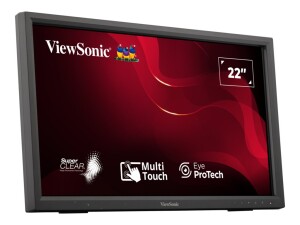 ViewSonic TD2223-2 - LED-Monitor - 55.9 cm (22")