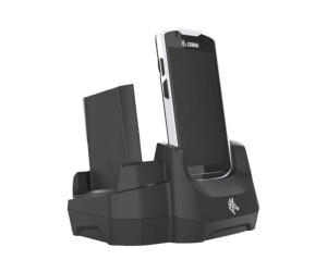 Zebra Single Slot Cradle With 2nd Spare Battery Charging...