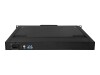 StarTech.com Rack KVM Konsole - US Tastatur(QWERTY), Ein Port VGA KVM mit 19" LCD Monitor - 1HE LCD KVM Konsolenschublade mit Kabeln - USB Unterstützung - 50.000 MTBF (RKCONS1901)
