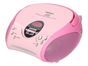 Lenco SCD-24 - Ghettoblaster - pink